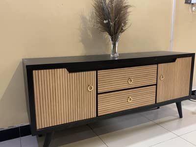 Modern TV Console Table