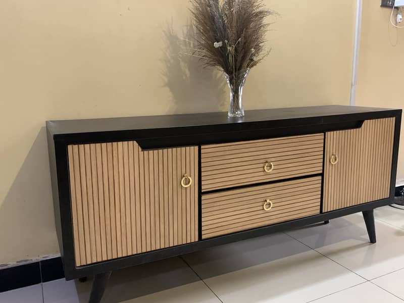 Modern TV Console Table 0
