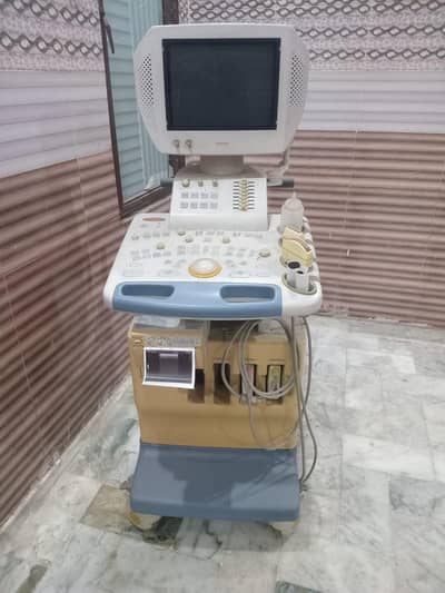 TOSHIBA NEMIO SSA-550A ULTRASOUND MACHINE – AVAILABLE FOR SALE IN PEW