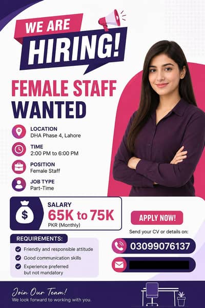 as boss assistant and telling products