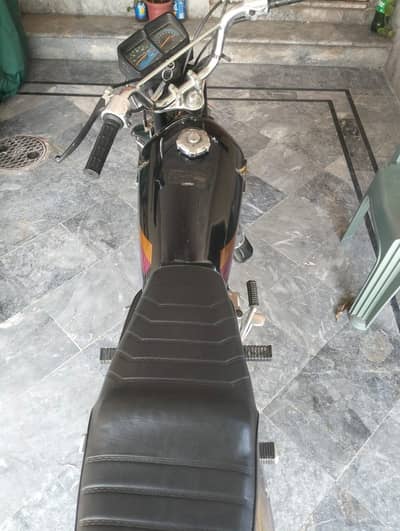 Honda 125 model 2010