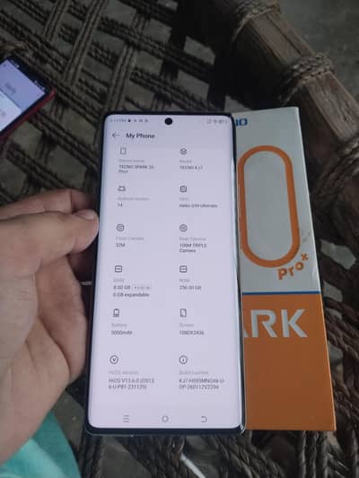 Tecno Spark 20 Pro Plus