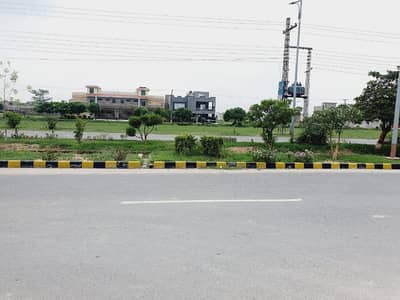 1 Kanal Plot For Sale Main Road Muslim Nagar Housing Society