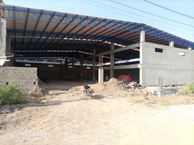 Wearhouse Near Shangrila Foods Superhighway 15000 Square Feet 22 Feet Hight 240 Feet Wide Road
