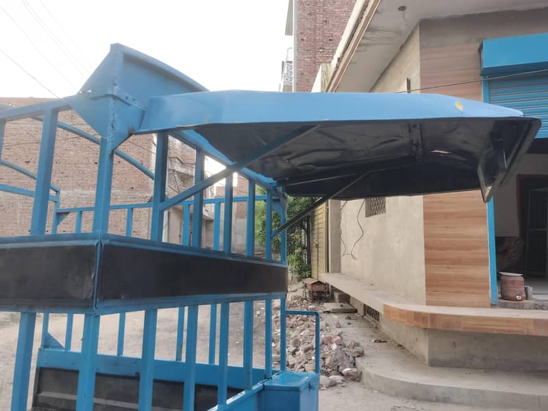 loader riksha Body 1