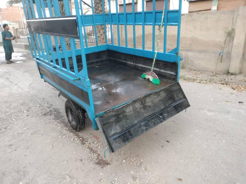 loader riksha Body 8