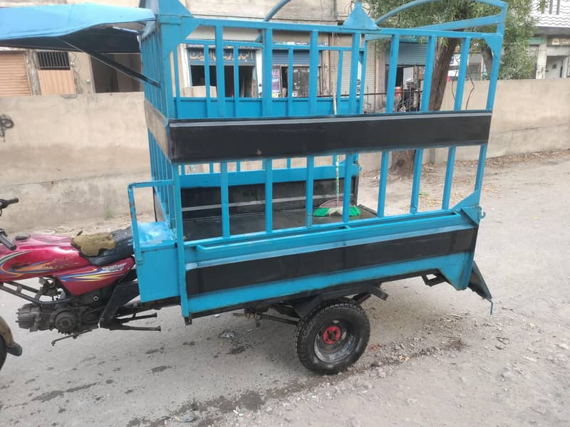 loader riksha Body 10
