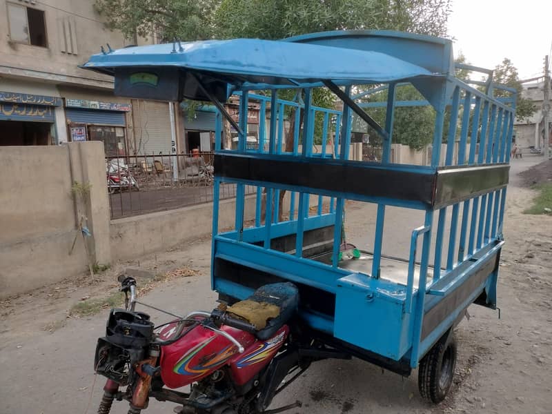 loader riksha Body 11