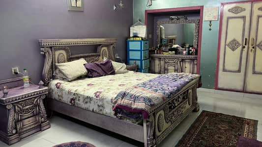 Next To Main Shara E Qaideen PECHS Block 2 Back Side Hassan Zai Koila Karahi 200 Sq Yards Ground Floor Portion