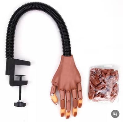 Artificial hand for nail extensions