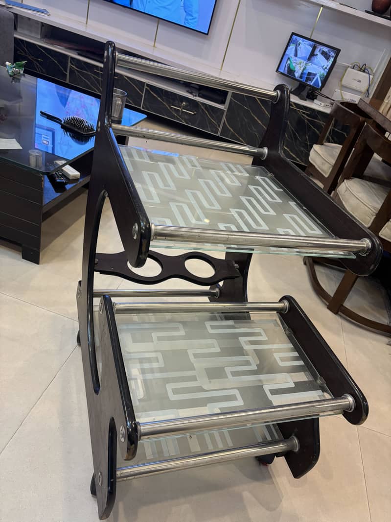 Serving trolley 4