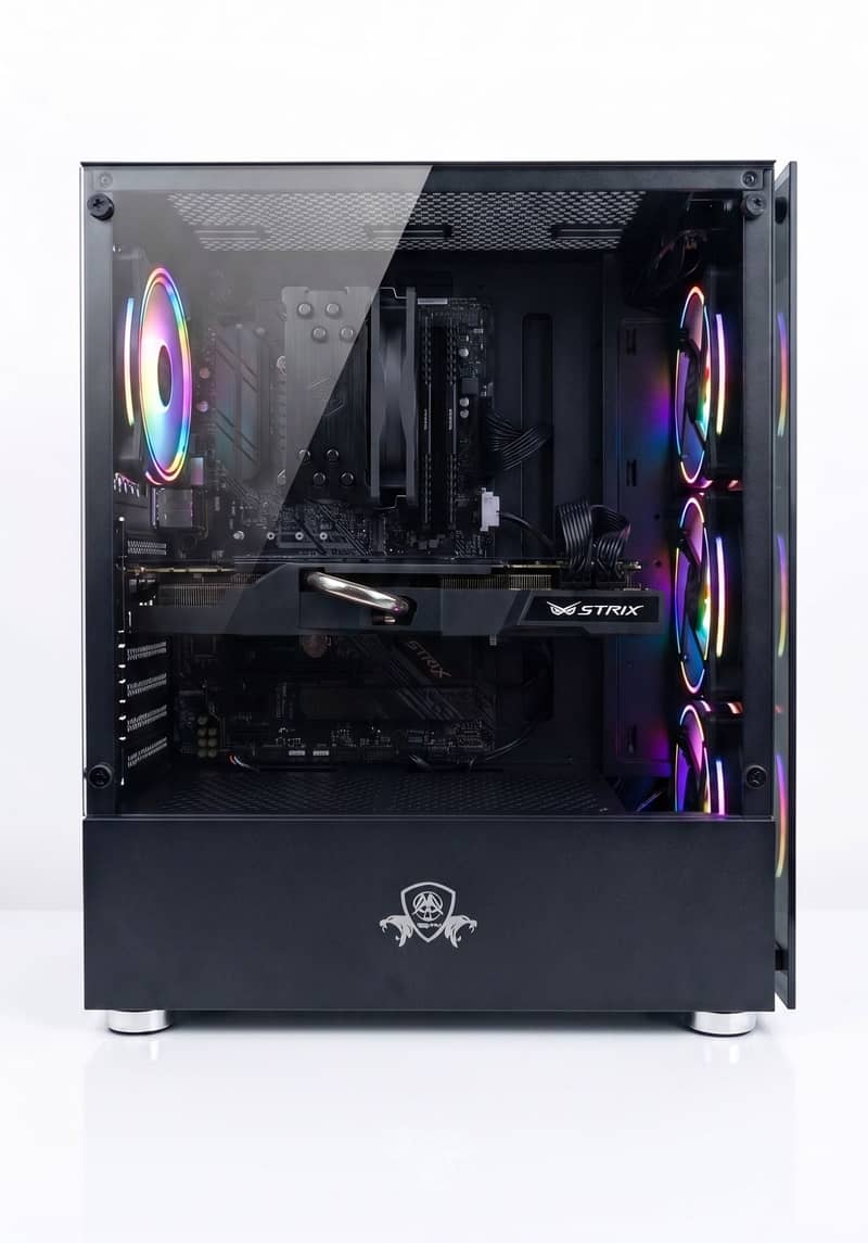 Custom Build High Performance Pc 0