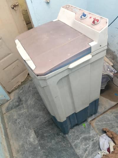 washing machine plastic body