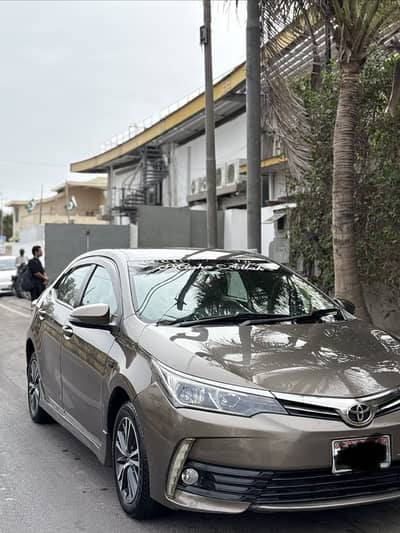 Toyota Corolla Altis 2019
