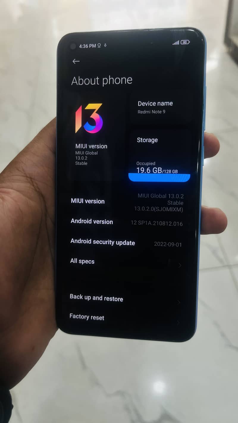 Xiaomi Redmi Note 9 2