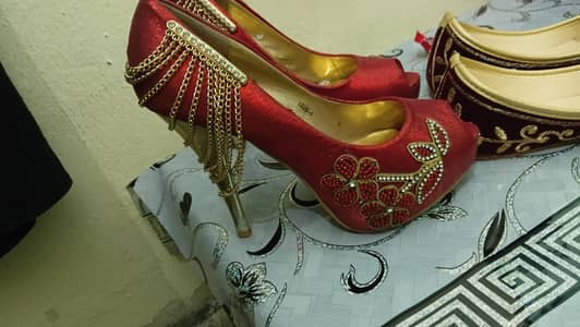 bridal sandal for sale 8 number