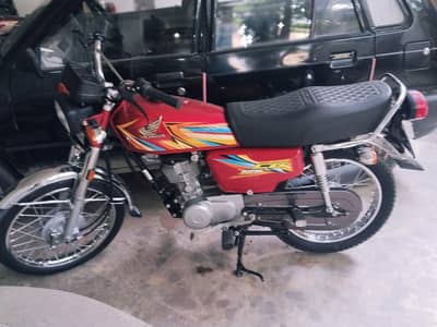 Honda CG 125 2026