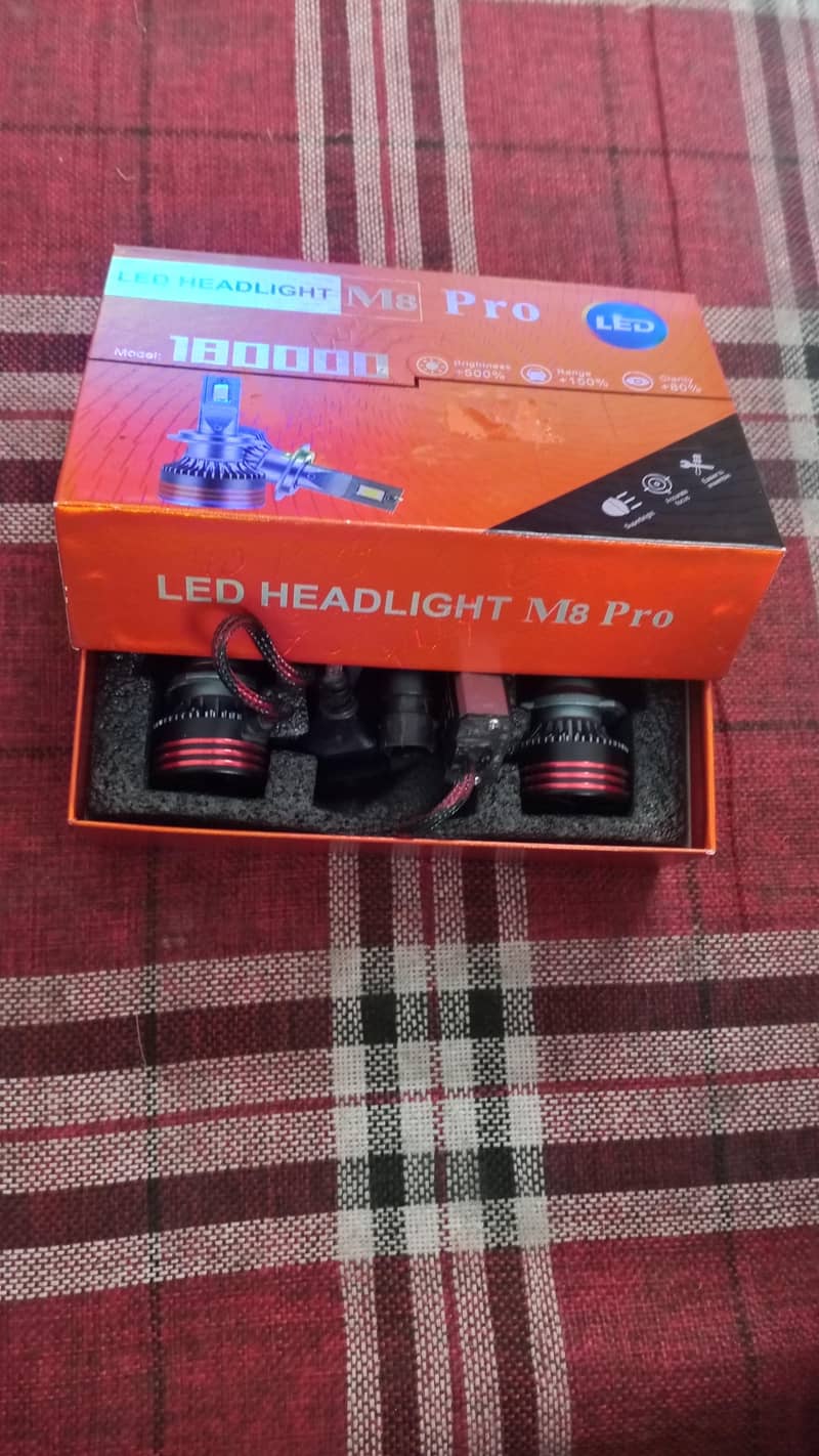 LED headlights 1