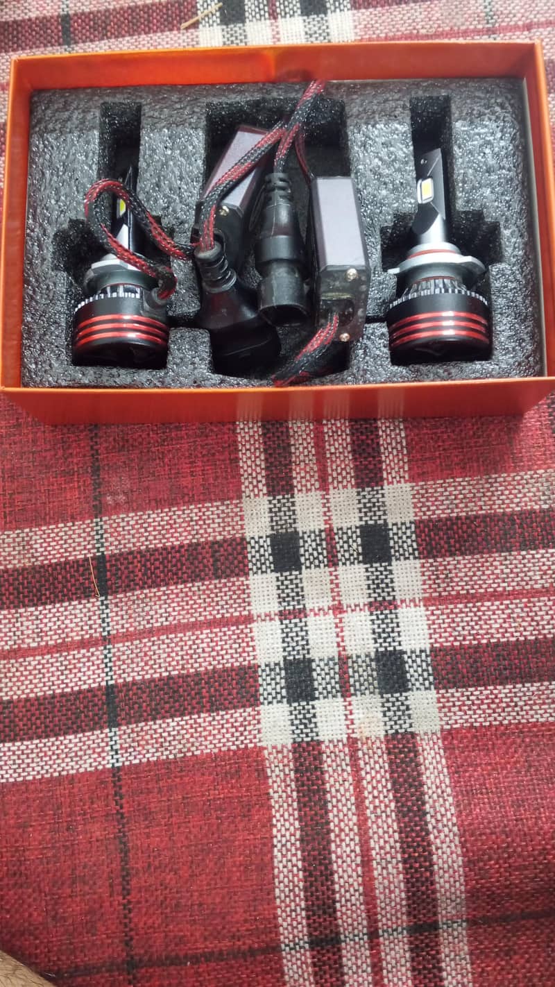 LED headlights 2