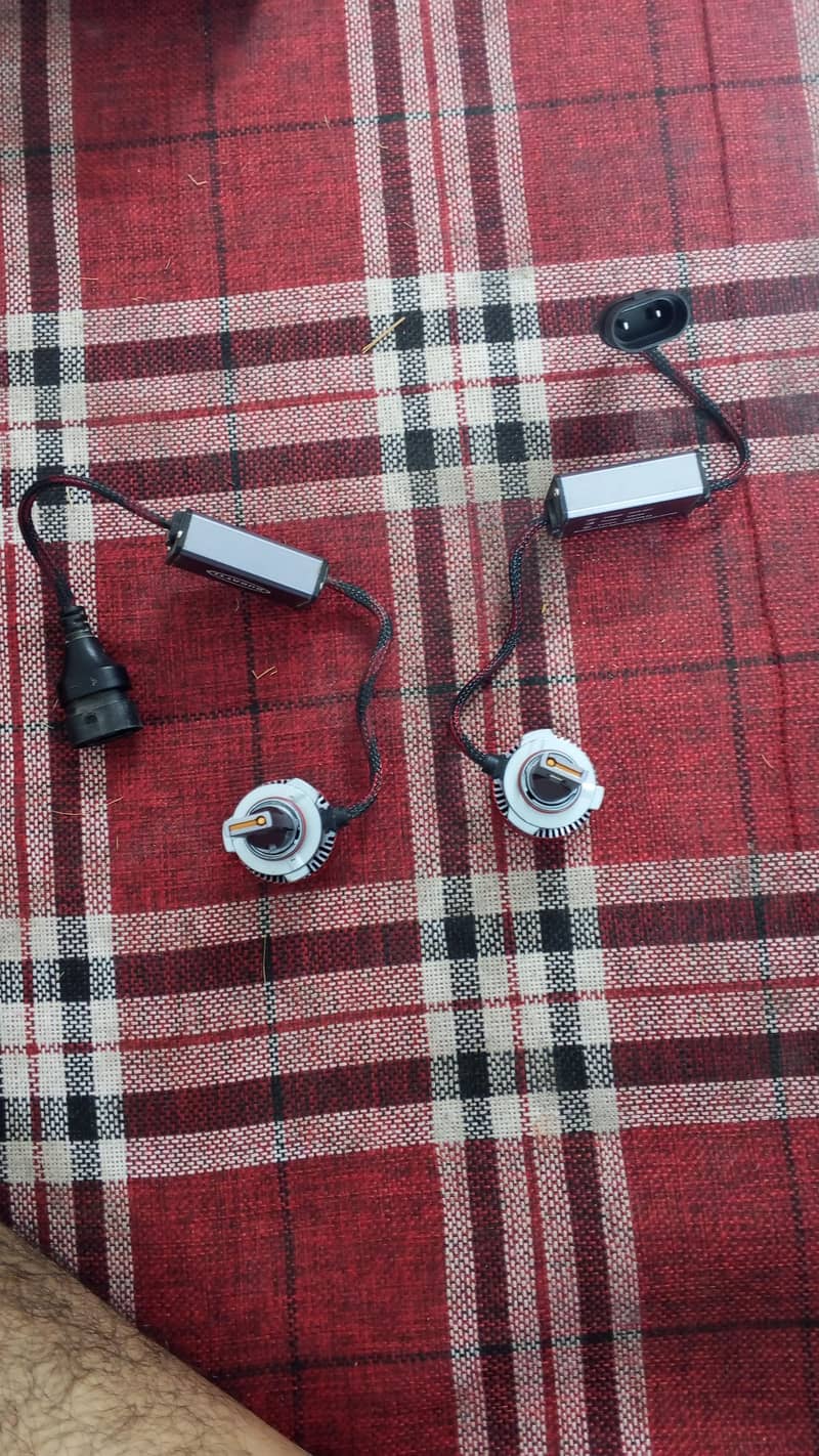 LED headlights 3