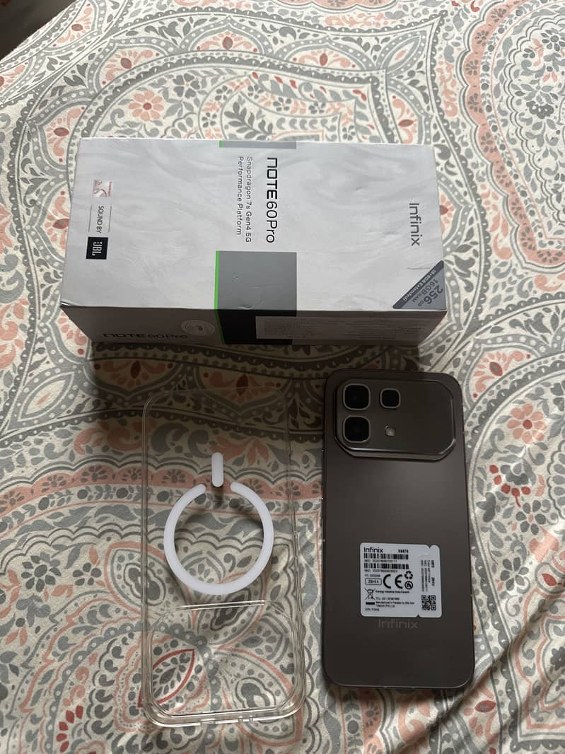 Infinix Note 60 pro 1