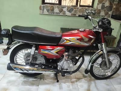 Honda 125 2007/model