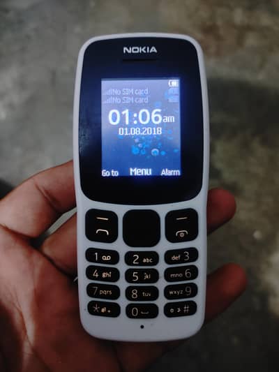 Nokia 105 Dual Sim PTA Approved