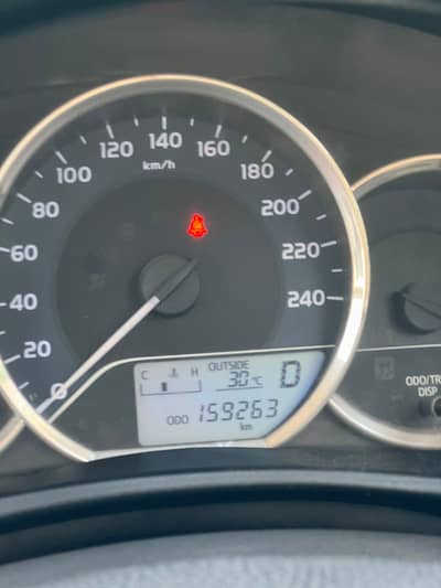 Toyota Corolla XLI 2018 automatic