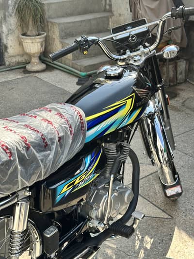 Honda Cg 125 2026
