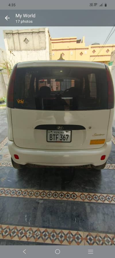 santro 2000 urgent sale