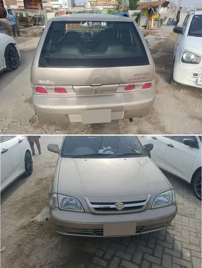 Suzuki Cultus 2017 Limited Edition | Original | No Touch-Up