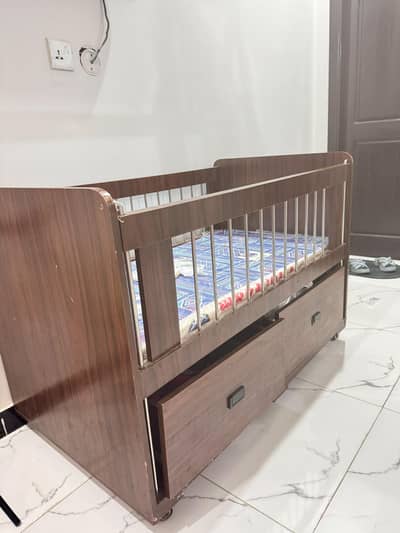 Baby Cot with mattress
