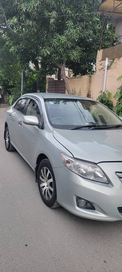 Toyota Corolla GLI 2009