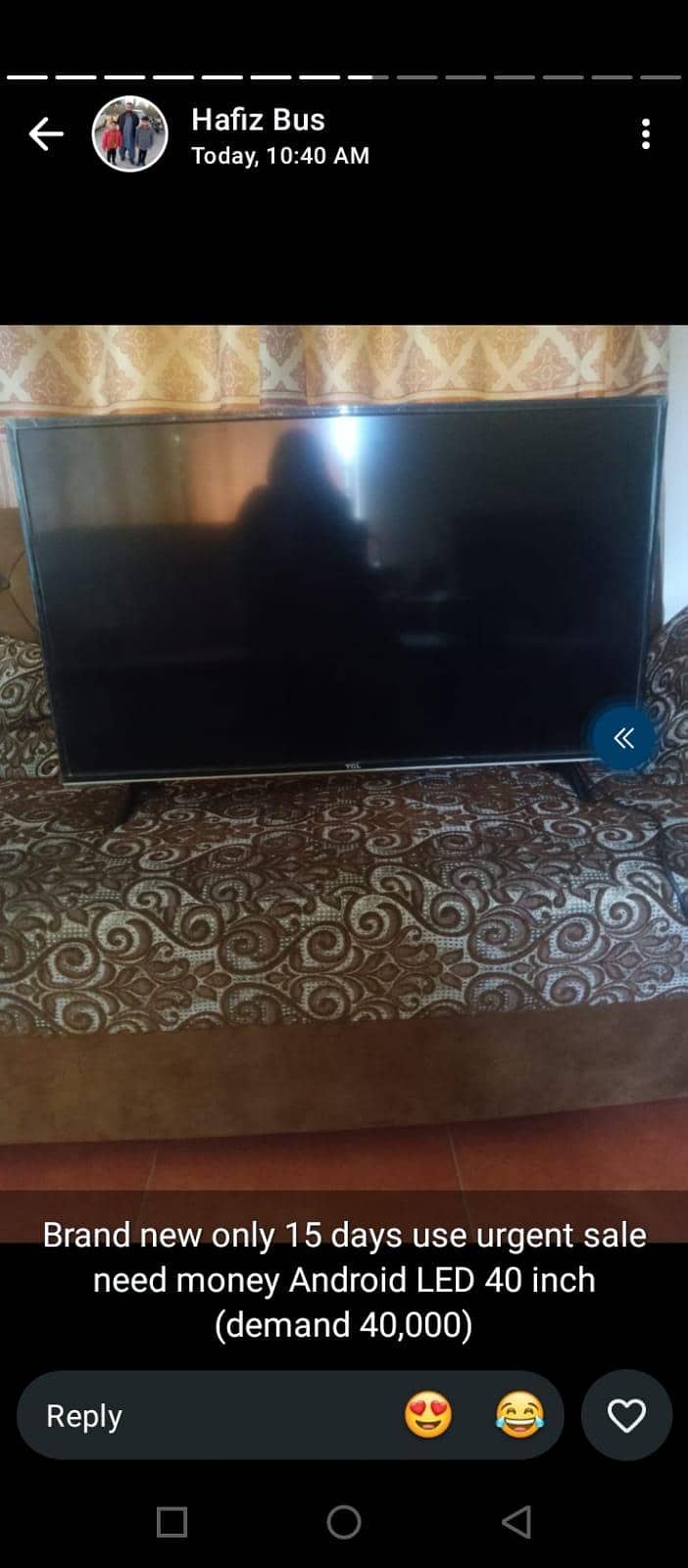 Tcl led Android 0