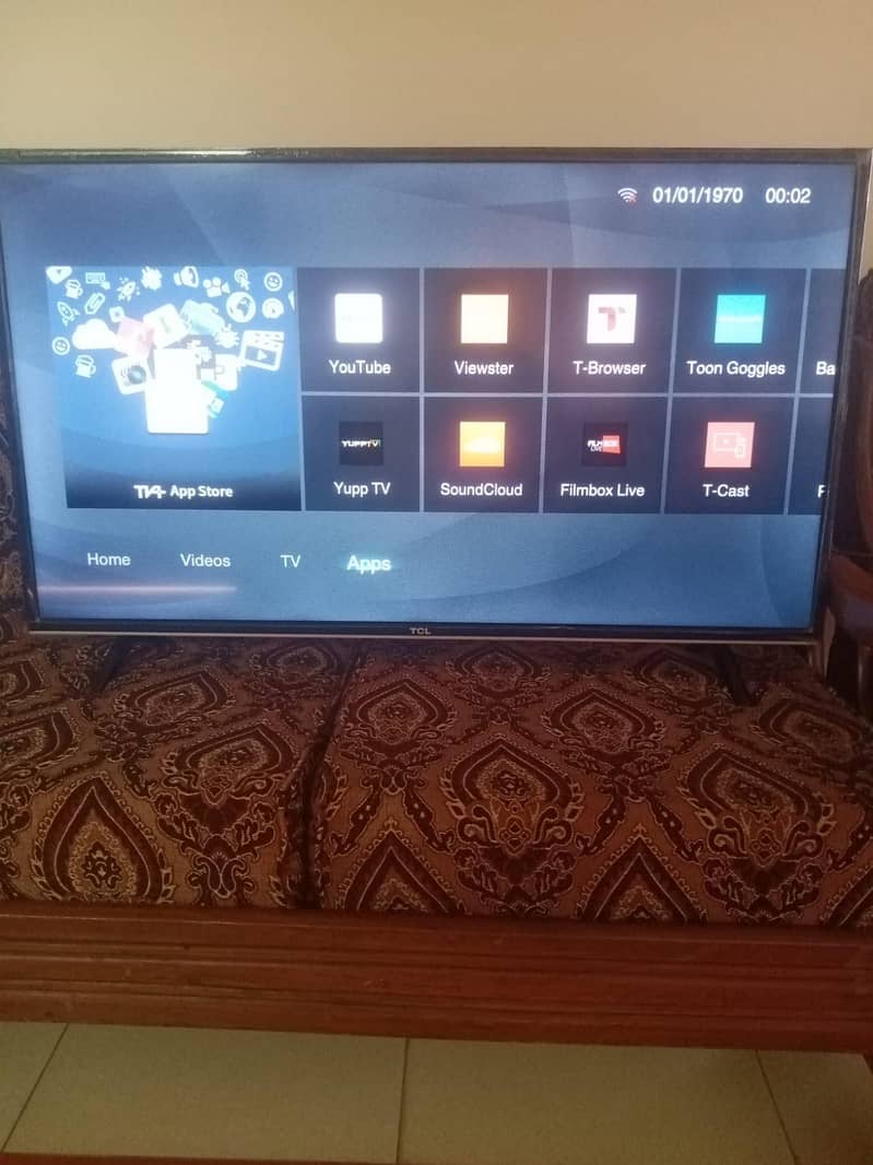 Tcl led Android 3