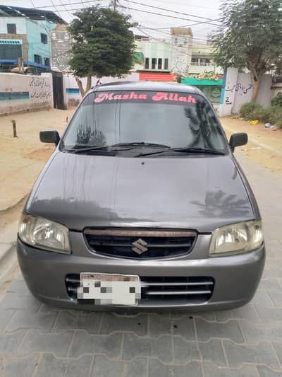 Suzuki Alto 2012 vxr f. f cng ac
