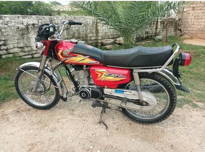 HONDA 125 2021 original condition Open invoice