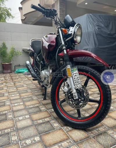Yamaha YBR Perfect Condition no work Required Self Start
