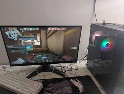 GAMING PC READY FOR GAMING AND EDITING