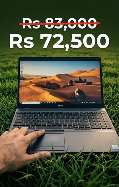 Dell latitude 5501 | core i7 9th generation | 16 gb RAM | 256 nvme