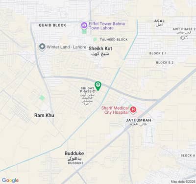 1 Kanal Plot For Sale Sui Gas Phase 2