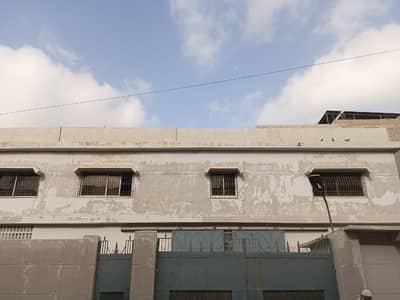 Fair-Priced 1000 Square Yards Factory Available In Korangi Industrial Area
