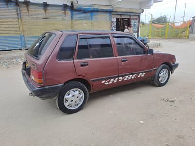 Suzuki Khyber 1988 Japanese