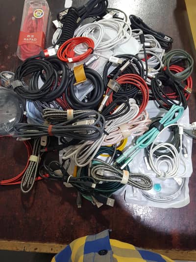 iphone USB to Lightening 50 cables lot