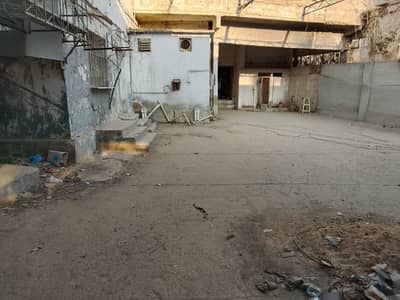 1000 Square Yards In KDA Scheme 1 Near Tipu Sultan Main Road Karsaz Road Demolished Condition