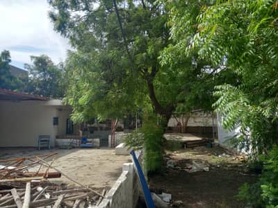 808 Sq Yards Plot For Rent For Commercial Use Next To Jheel Park Near Shaheed E Millat Road 3 Side Corner