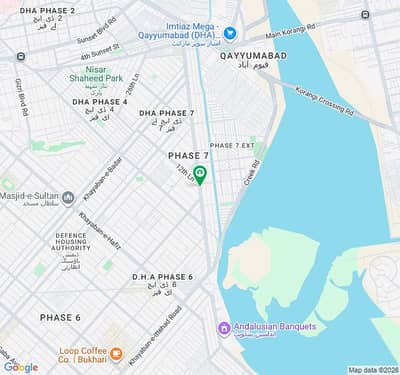 200 Sq Yards Ground Plus 4 Brand New Building Main Khayaban E Ittehad Road Opposite PSO Petrol Pump