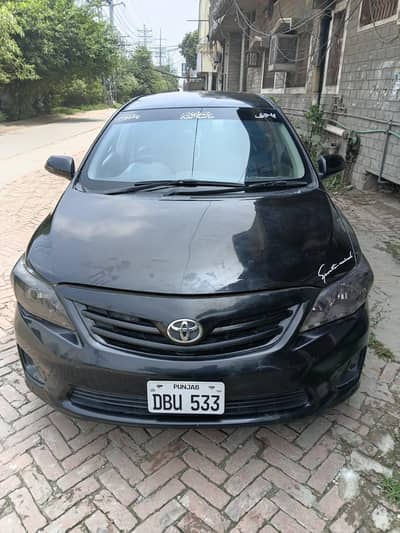 Toyota Corolla XLI 2011