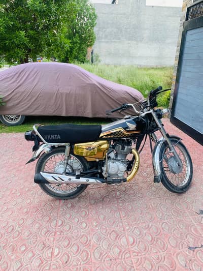 Honda 125 2024 Self Start