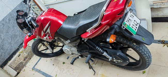 Yamaha YBR 125G 2003